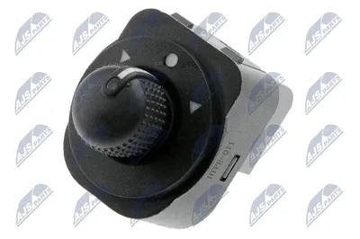 Produktbild von NTY Schalter Spiegelverstellung Spiegelschalter 735511514 für FIAT DOBLO Kasten/Kombi (263) Doblo Kombi (263) QUBO (225) FIORINO Kasten/Kombi (225)