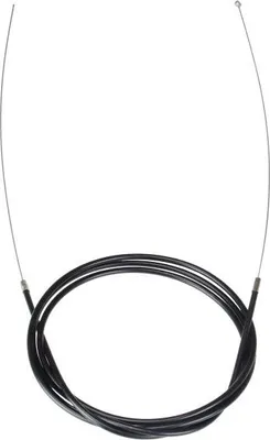 Produktbild von Universal Gaszug schwarz 1800/2000 mm für Hercules Puch Kreidler Zündapp Mofa Moped Mokick – Citomerx