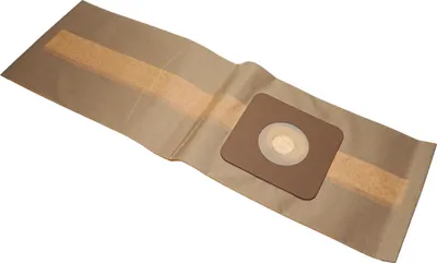 Produktbild von vhbw 20x Staubbeutel kompatibel mit Nilfisk GU700A Staubsauger - 35cm x 50cm braun