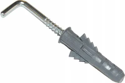Zdjęcie produktu dla Kołki rozporowe z hakiem prostym 8x40mm 9szt.