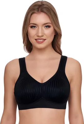 Produktbild von SUSA BH ohne Bügel Cremona Modell 7761, Serie Comfort plus (BH Größe: 80 D / Farbe: schwarz)