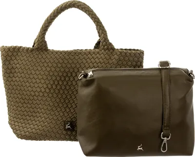 Produktbild von Prato LM Joyce S975-W Neopren Umhängeteasche Bag in Bag olive
