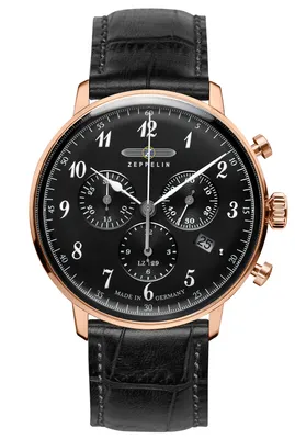 Image de ZEPPELIN 7084-2 LZ129 Hindenburg Montre Montre homme