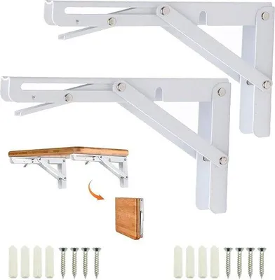 Obrázok produktu pre Kovový rám – Magnetróny – Nástenná polica – Zavesovací držiak – 20 cm