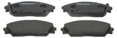 Produktbild von FERODO Bremsbeläge Satz Vorne für HONDA CIVIC VI Hatchback (EJ, EK) FDB598