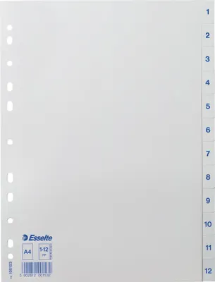 Produktbild von Esselte 100153, 225 mm, 2 mm