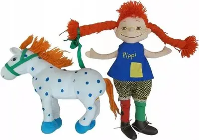 Zdjęcie produktu dla Pippi Pończoszanka Koń MICKI i PIPPI ASTRIT