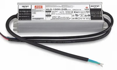 Produktbild von Mean Well HLG-150H-24B SNT 24V/DC/0-6,3A/ 150W IP67