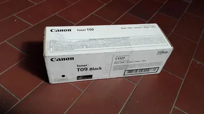 Produktbild von Canon TONER T09 BK, 0 Seiten, 7600 Seiten, Schwarz, 1 Stück(e)