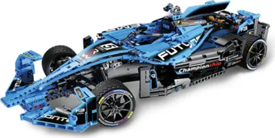 Image de Voiture de course de formule (1667 pièces)