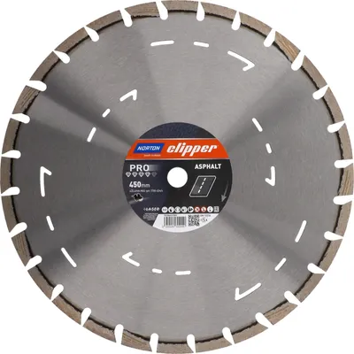 Immagine prodotto di Disco da taglio diamantato Norton Clipper (Ø 450 mm foro 25,4 mm / per seghe da pavimento) - 70184631583