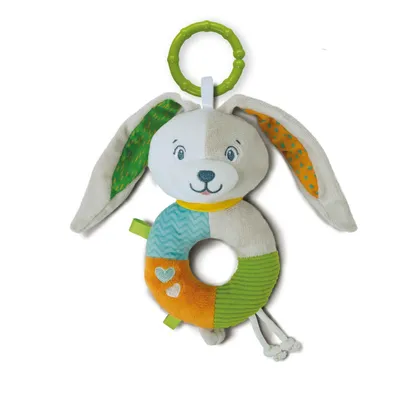 Image de Clementoni Baby - Hochet peluche lapin