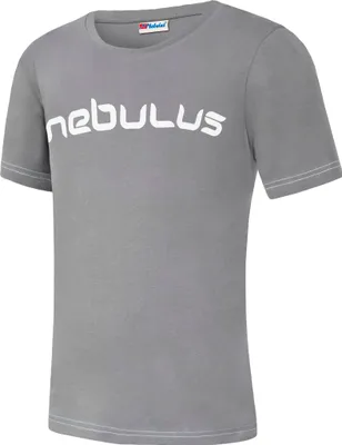 Immagine prodotto di T-shirt Nebulus LEOS uomo, camicia, T-shirt, girocollo, P6323 - uomo, grigio-bianco, S