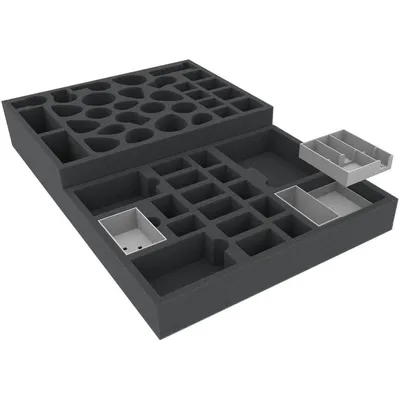 Productafbeelding van Schuimrubberset + tokenhouder voor Warhammer Quest: Blackstone Fortress