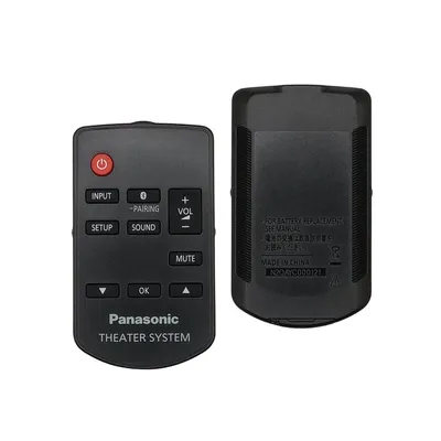 Produktbild von Original Panasonic N2QAYC000121 Fernbedienung - passend für Soundbar, Heimkino-System, Home-Theater-System, Soundprojektor, Lautsprechersysteme