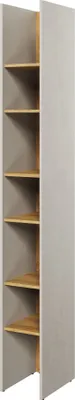 Produktbild von Furniture24 Regal TEEN FLEX TF-03 Bücherregal mit 6 Einlegeboden