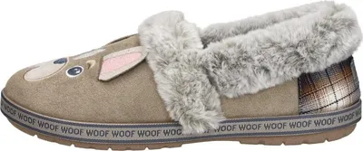 Image de Skechers Bobs Too Cozy - Dog-Attitude  Pantoffels Dicht - Taupe - Maat 39