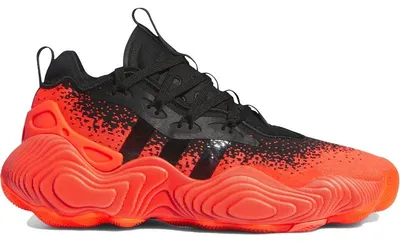 Produktbild von adidas Trae Young 3 Solar Red Black - EU 49 1/3