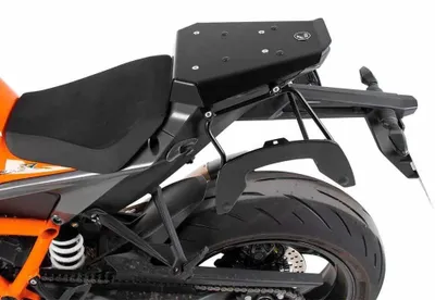 Produktbild von Hepco Becker C-bow Ktm 1290 Super Duke R 20 6307603 00 01 Montage Seitenkoffer Silber  Silber One Size