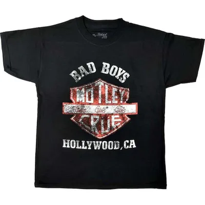 Produktbild von Motley Crue - BBOH Kinder 12 - 13 Jahre T-Shirt - schwarz