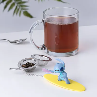 Produktbild von Tee-Ei de Lilo & Stitch - Offizielles Disney-Produkt, Tee-Ei de für losen Tee, originelles Geschenk für de Stitch-Fans.