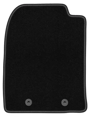 Zdjęcie produktu dla Dywanik kierowcy welurowy BASIC czarny do Ford Fusion hatchback 2002-2005
