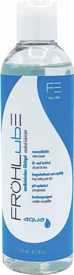 Immagine prodotto di Fröhle FRÖHLubE aqua, lubrificante medico, 250ml
