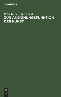 Produktbild von Zur Aneignungsfunktion der Kunst
