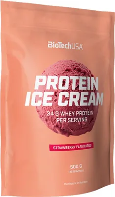 Produktbild von BioTech USA | Protein Ice Cream Strawberry