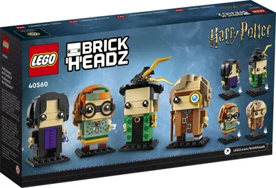 Zdjęcie produktu dla LEGO Harry Potter Professors of Hogwarts 40560, Zestaw do budowania, 10 lat(a), Plastik, 601 szt., 578 g