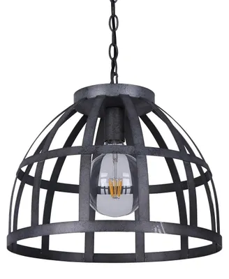 Image de Italux PND-463321L-BRO+W Suspension Merseta 1xE14 bronze antique
