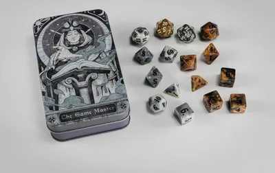Obrázok produktu pre Character Class Classic RPG Würfel Set Game Master (16)