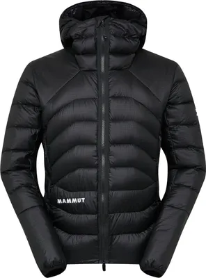Produktbild von MAMMUT Eiger Nordwand Light Down IN Hooded Jacket Men BLACK BLACK M