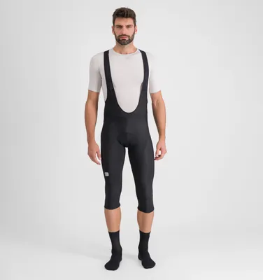 Produktbild von SPORTFUL 3/4 lange Fahrradhose mit Träger  - NEO - Schwarz 3XL
