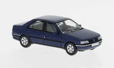 Produktbild von Brekina PCX870747 - 1/87 Peugeot 405, dunkelblau, 1987 - Neu