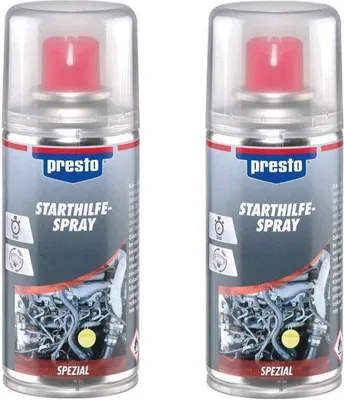 Produktbild von Presto Starthilfe-Spray 2x 150 ml.