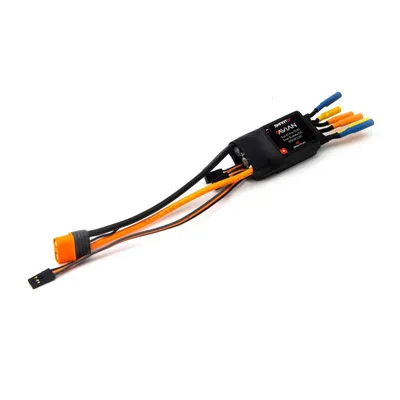 Imagen del producto de Controlador electrónico Avian 40A Dual de Spektrum, para baterías de 3-6S