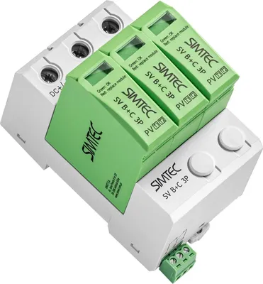 Produktbild von Varistor-Überspannungsableiter für Photovoltaikanlagen SV B+C 3P SIMTEC