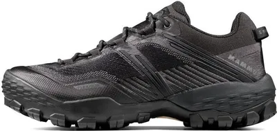 Ducan II Low GTX Damen Trailrunning-Schuhe von Mammut in Schwarz; mit griffiger Sohle und atmungsaktivem Obermaterial.