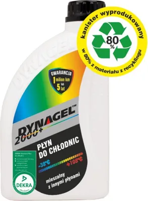 Produktbild von Autoland Kühlerflüssigkeit 1L Dynagel 2000+ (12)