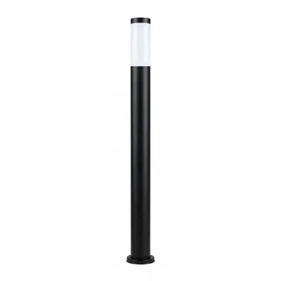 Zdjęcie produktu dla Lampa zewnętrzna słupek ogrodowy 110 cm 1xE27 czarna IP44 SU-MA Inox ST022-1100 BL