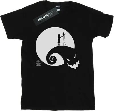 Produktbild von Disney - "Nightmare Before Christmas" T-Shirt für Herren BI43716 (3XL) (Schwarz)