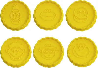 Image de Jeu de moules à biscuits "Sesamstraße"