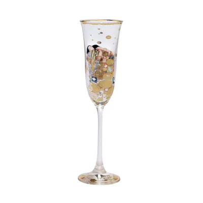 Produktbild von Goebel Gustav Klimt - Die Erfüllung Sektglas