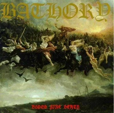 Zdjęcie produktu dla Bathory - Blood Fire Death (LP)