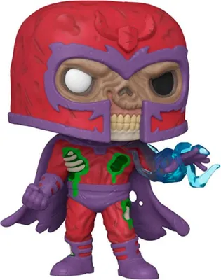 Produktbild von Funko POP! Super Sized Marvel Zombies Magneto Vinyl-Figur 25 cm – Exklusive Edition