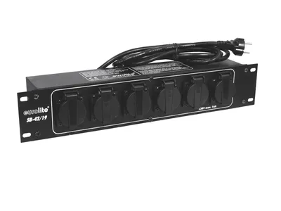 Image de Eurolite SB-42/19 Distributeur de courant (30248010)