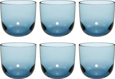 Produktbild von like. by Villeroy & Boch Like Glass Wasserglas 280 ml 6er Set - Ice