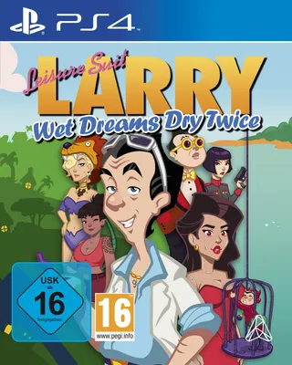 Produktbild von Leisure Suit Larry - Wet Dreams Dry Twice (PlayStation PS4)