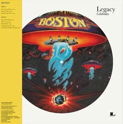 Produktbild von Boston - Boston (Reissue) (Picture Disc) (LP)